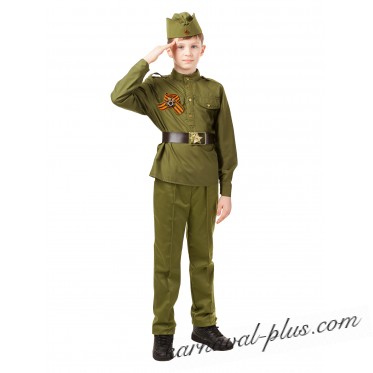 Карнавальный костюм Солдат, детский